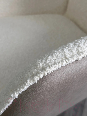 Стул M-City Volcano / 621M05250 (белый Wales-101/светло-бежевый Maison 09/черный)