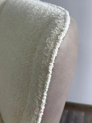 Стул M-City Volcano / 621M05250 (белый Wales-101/светло-бежевый Maison 09/черный)