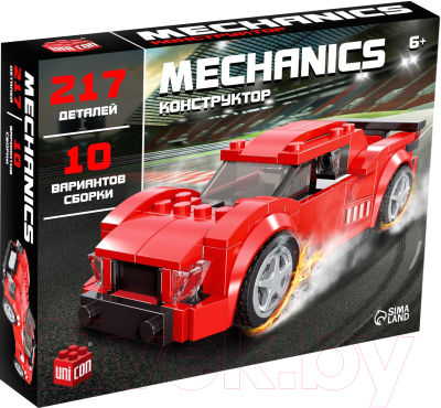 Конструктор Unicon Спорткар 31017 / 9614753 - фото