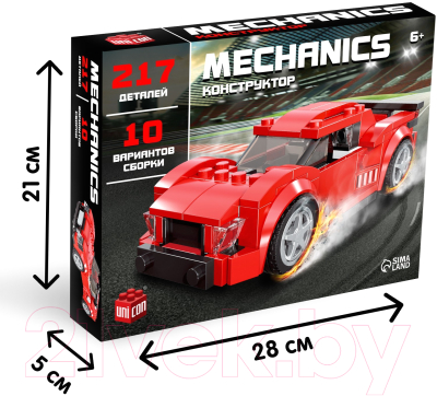 Конструктор Unicon Спорткар 31017 / 9614753