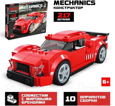 Конструктор Unicon Спорткар 31017 / 9614753