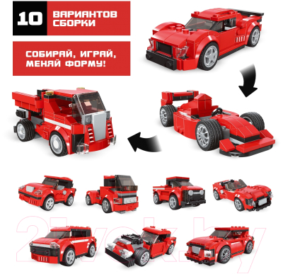 Конструктор Unicon Спорткар 31017 / 9614753