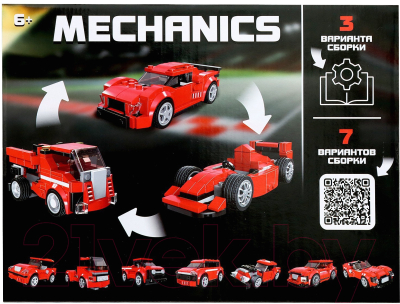 Конструктор Unicon Спорткар 31017 / 9614753