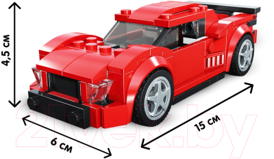 Конструктор Unicon Спорткар 31017 / 9614753