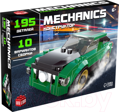 Конструктор Unicon Спорткар 31015 / 9614752 - фото