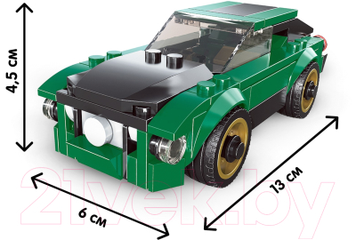Конструктор Unicon Спорткар 31015 / 9614752
