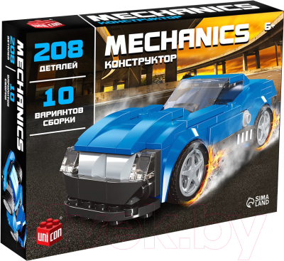 Конструктор Unicon Спорткар 31018 / 9614754 - фото