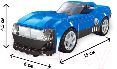 Конструктор Unicon Спорткар 31018 / 9614754