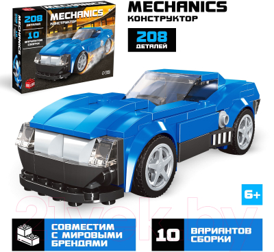 Конструктор Unicon Спорткар 31018 / 9614754