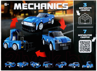 Конструктор Unicon Спорткар 31018 / 9614754