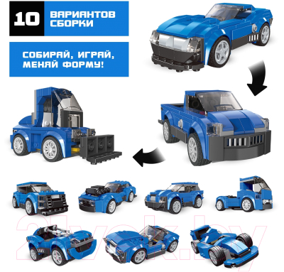 Конструктор Unicon Спорткар 31018 / 9614754