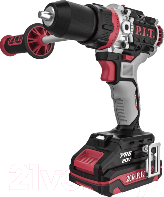 Аккумуляторная дрель-шуруповерт P.I.T PSB20H-13D/3 - фото