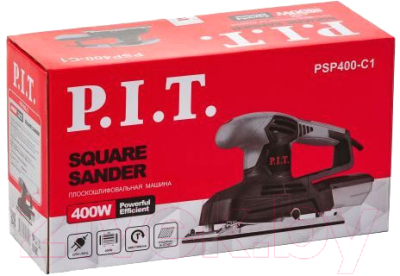 Вибрационная шлифовальная машина P.I.T PSP400-C1