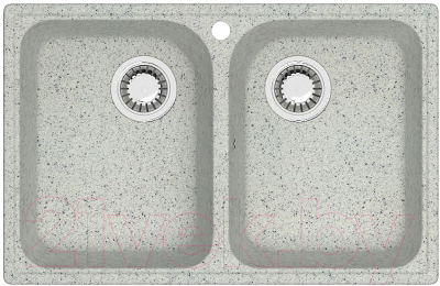 Мойка кухонная Berge BR-7322 (серый) - фото