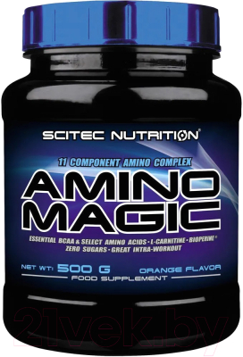 Комплексные аминокислоты Scitec Nutrition Magic - фото