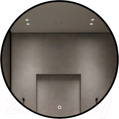 Зеркало Emze 90 / LED.UV.90.90.CHE - фото