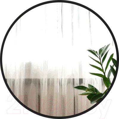 Зеркало Emze 90 / UV.90.90.CHE - фото