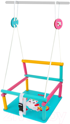 Качели Moby Kids Комета Котик / 962263 - фото