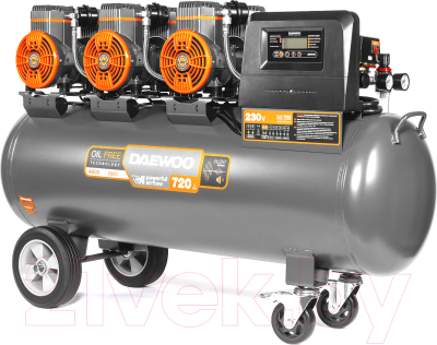 Воздушный компрессор Daewoo Power DAC 720S - фото