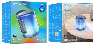 Портативная колонка Borofone BR30