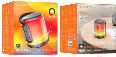 Портативная колонка Borofone BR30