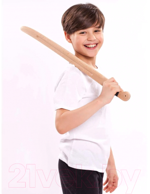 Меч игрушечный Древо Игр Шашка казачья тренировочная / DI-M28