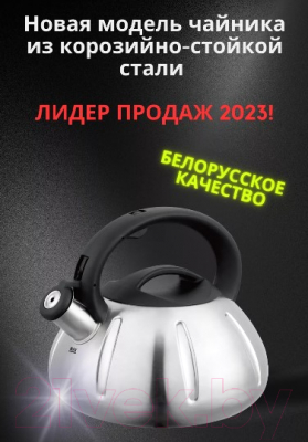 Чайник со свистком Polly КС-5