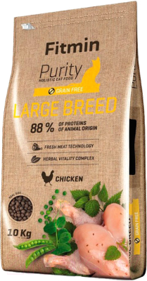 Сухой корм для кошек Fitmin Purity Breed - фото