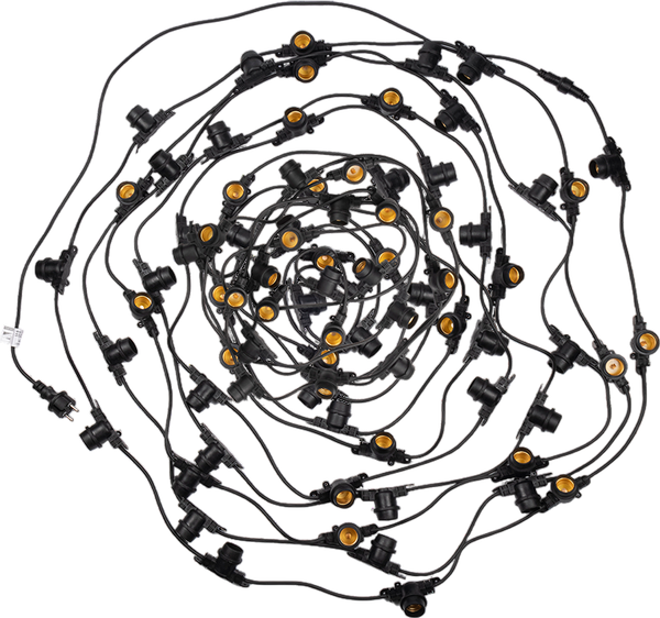 Садовая гирлянда JAZZway PBL-S80/ L48+1.5 / 5040601A - фото