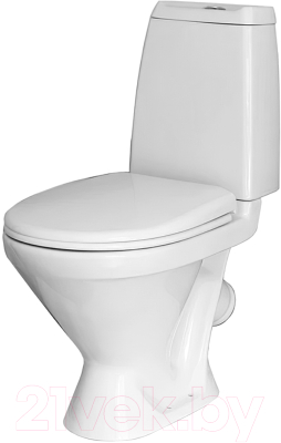 Унитаз напольный Sanita Кама Эконом KMASACC01090111 - фото