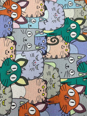 Коврик грязезащитный Евроковрик №73 100x120 - фото