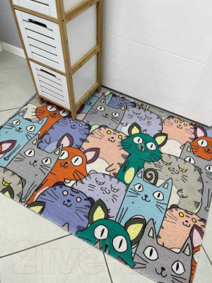 Коврик грязезащитный Евроковрик №73 100x120