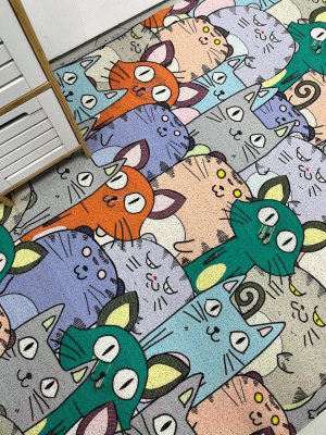 Коврик грязезащитный Евроковрик №73 100x120