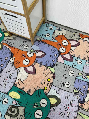 Коврик грязезащитный Евроковрик №73 100x120