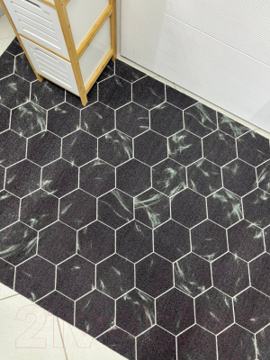 Коврик грязезащитный Евроковрик №105 100x120