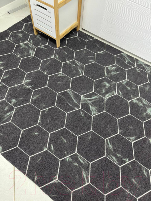 Коврик грязезащитный Евроковрик №105 100x120