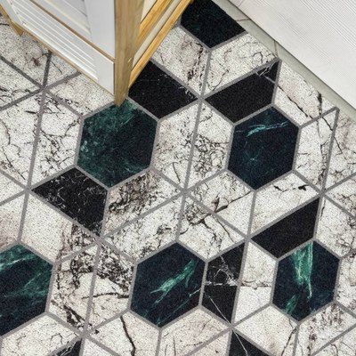 Коврик грязезащитный Евроковрик №145 100x120