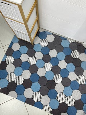 Коврик грязезащитный Евроковрик №25к 100x120