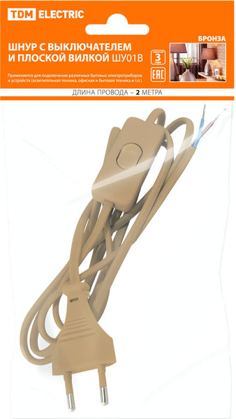 Шнур сетевой TDM SQ1305-0003