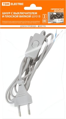 Шнур сетевой TDM SQ1305-0005