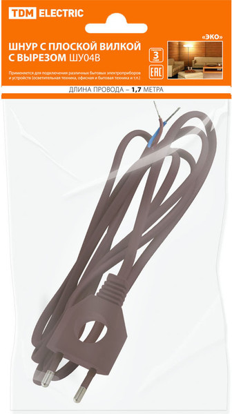 Шнур сетевой TDM SQ1305-0036