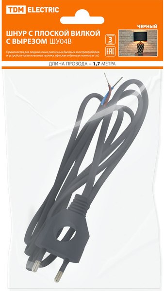 Шнур сетевой TDM SQ1305-0032