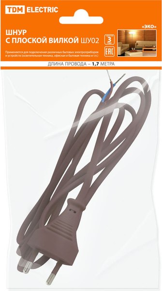 Шнур сетевой TDM SQ1305-0016