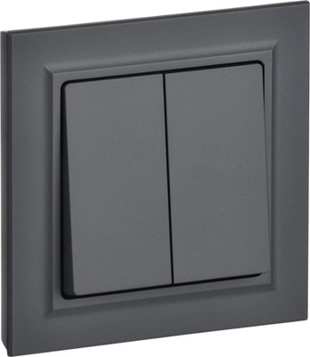 Выключатель IEK Brite BR-V20-0-10-K53-F - фото