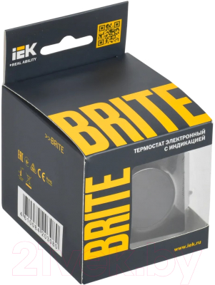 Термостат для климатической техники IEK Brite BR-RT11-K02
