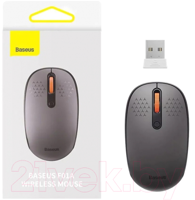 Мышь Baseus F01A Wireless Mouse / B01055502833-00