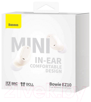 Беспроводные наушники Baseus Bowie EZ10 True Wireless Earphones / A00054300226-Z1