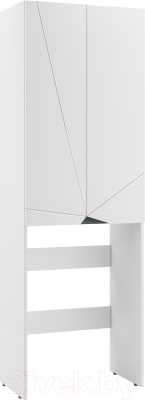 Шкаф для ванной Домино Vector 65  - фото