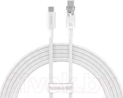 Кабель Baseus Explorer Series Type-C to Type-C 100W / P10319703221-01 - фото