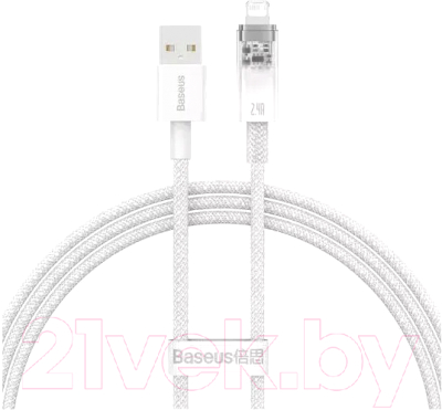 Кабель Baseus Explorer Series USB to iP 2.4A / CATS010102 - фото